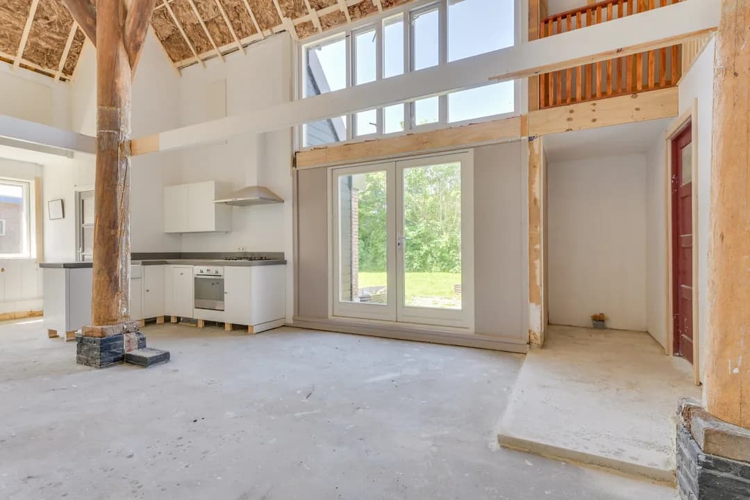 Kluswoning Rijksweg 38 in Sint Maartensvlotbrug, huidige staat