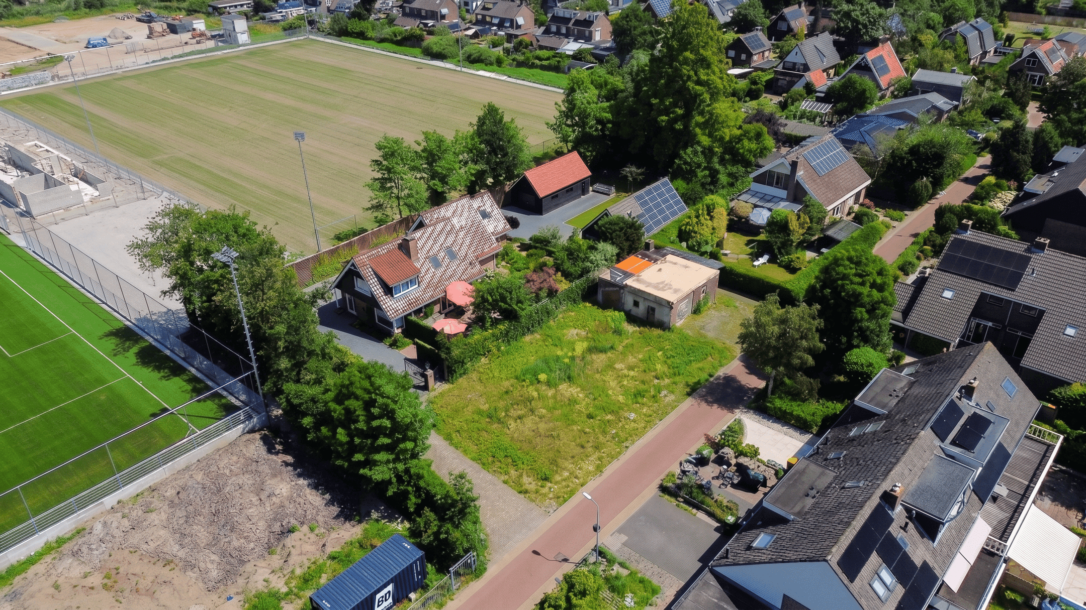 Kluswoning Boeterslaan 3 in Sint Pancras, huidige staat