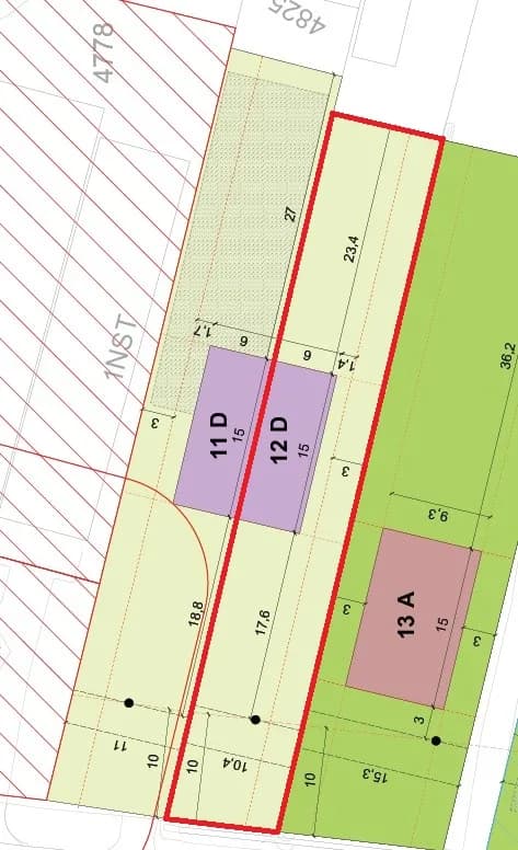 Kluswoning Gedempte Veert, kavel 12 D in Sint Pancras, huidige staat