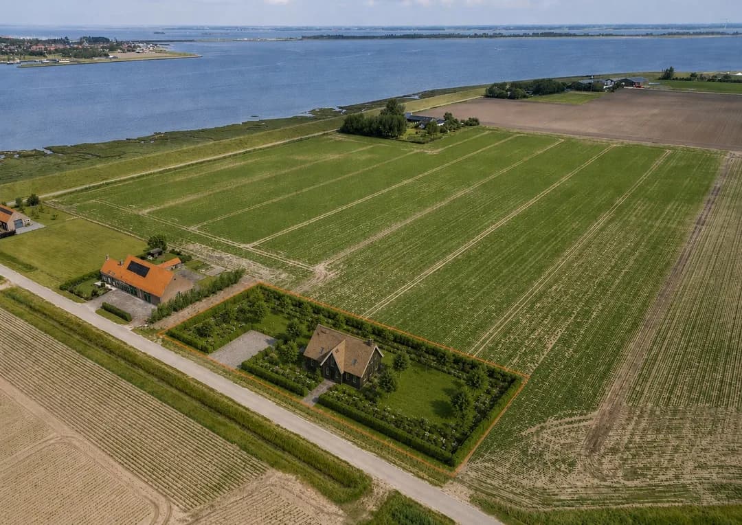 Kluswoning Langeweg 72A in Sint Philipsland, huidige staat