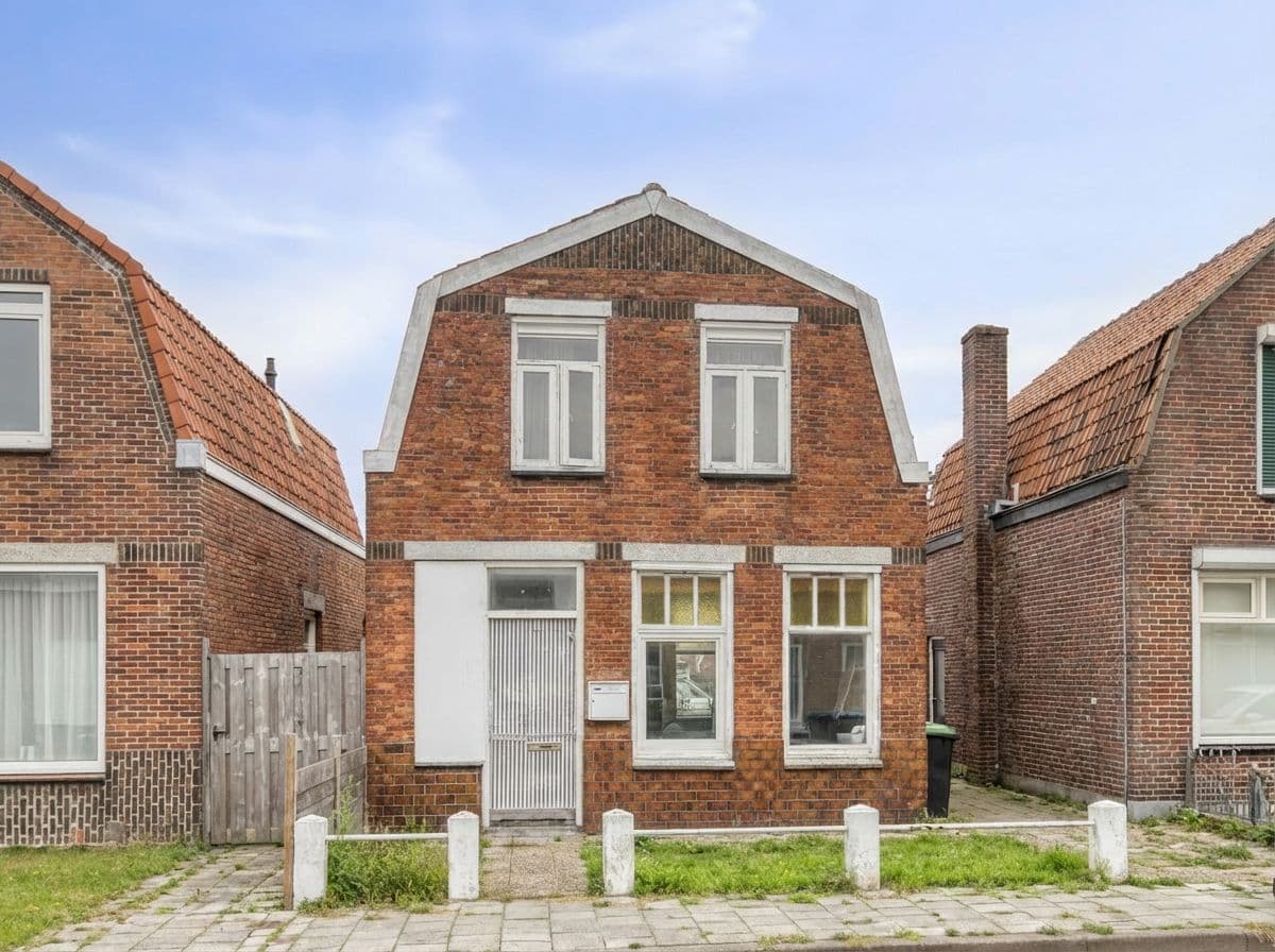 Kluswoning Louisastraat 10 in Sluiskil