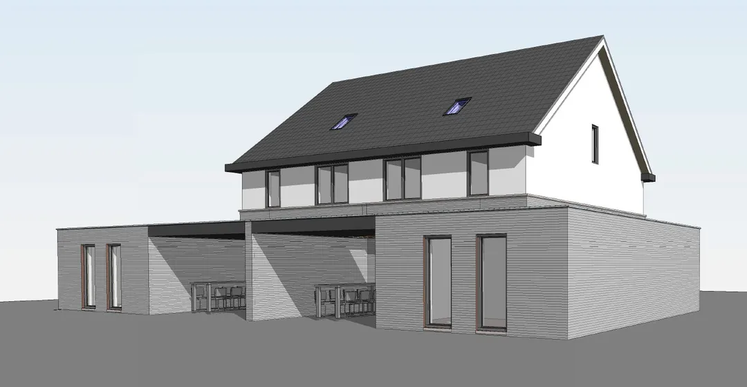 Kluswoning Groeneweg 7 in Someren, huidige staat