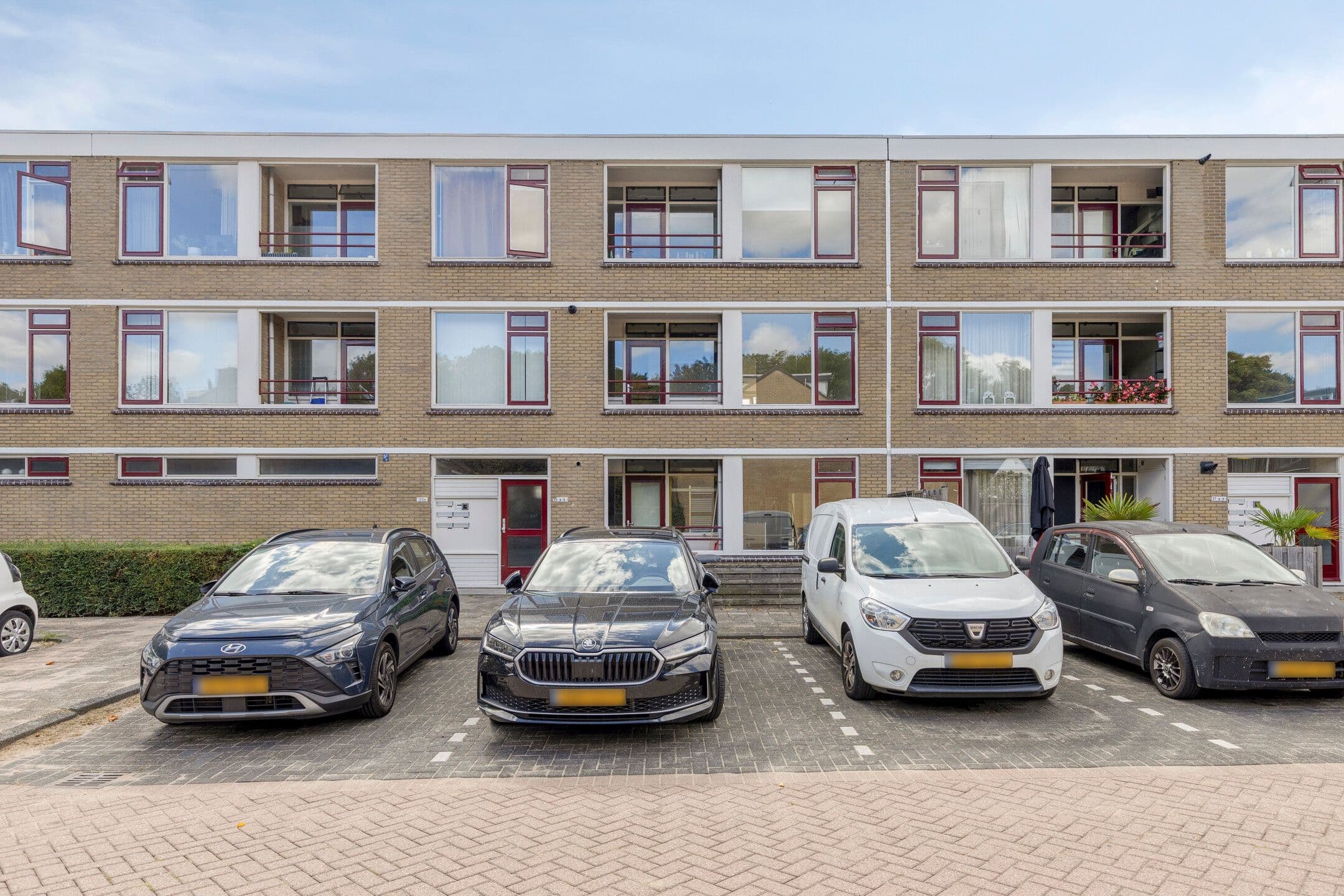 Kluswoning Frans Halsstraat 35-A in Spijkenisse