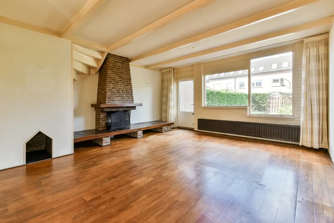 Kluswoning Karperveen 252 in Spijkenisse, huidige staat