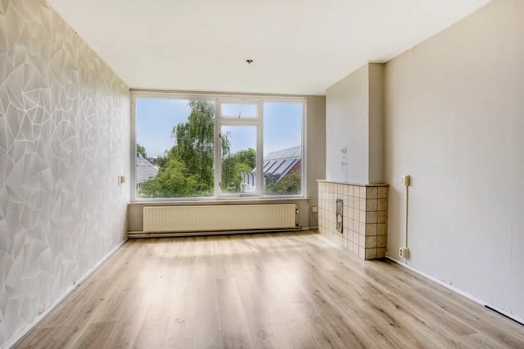 Kluswoning Paulus Potterstraat 27-B in Spijkenisse, huidige staat