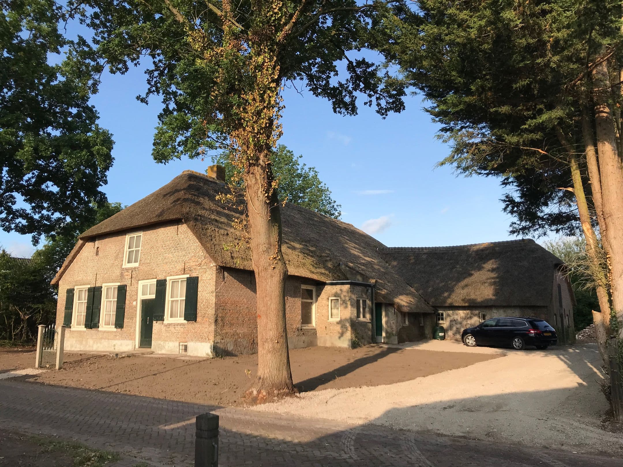 Kluswoning Willem van Gentsvaart 28 in Sprang-Capelle, huidige staat