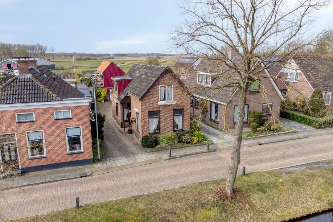 Kluswoning H.J. Kniggekade 109 in Stadskanaal, huidige staat