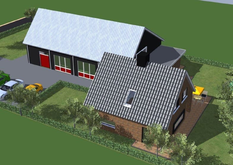 Kluswoning Beukenhof 10 in Steenwijk