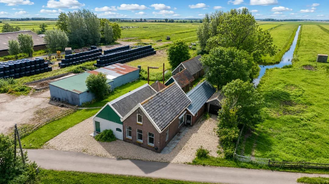 Kluswoning Bosweg 17 in Stolwijk, huidige staat