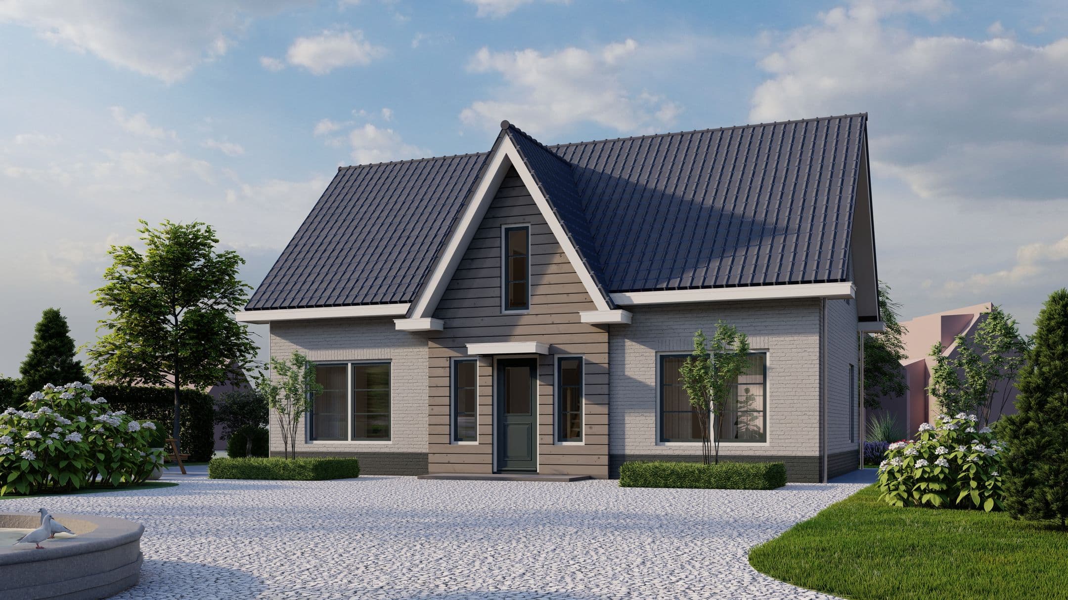 Kluswoning Nieuwe Veer in Streefkerk, huidige staat