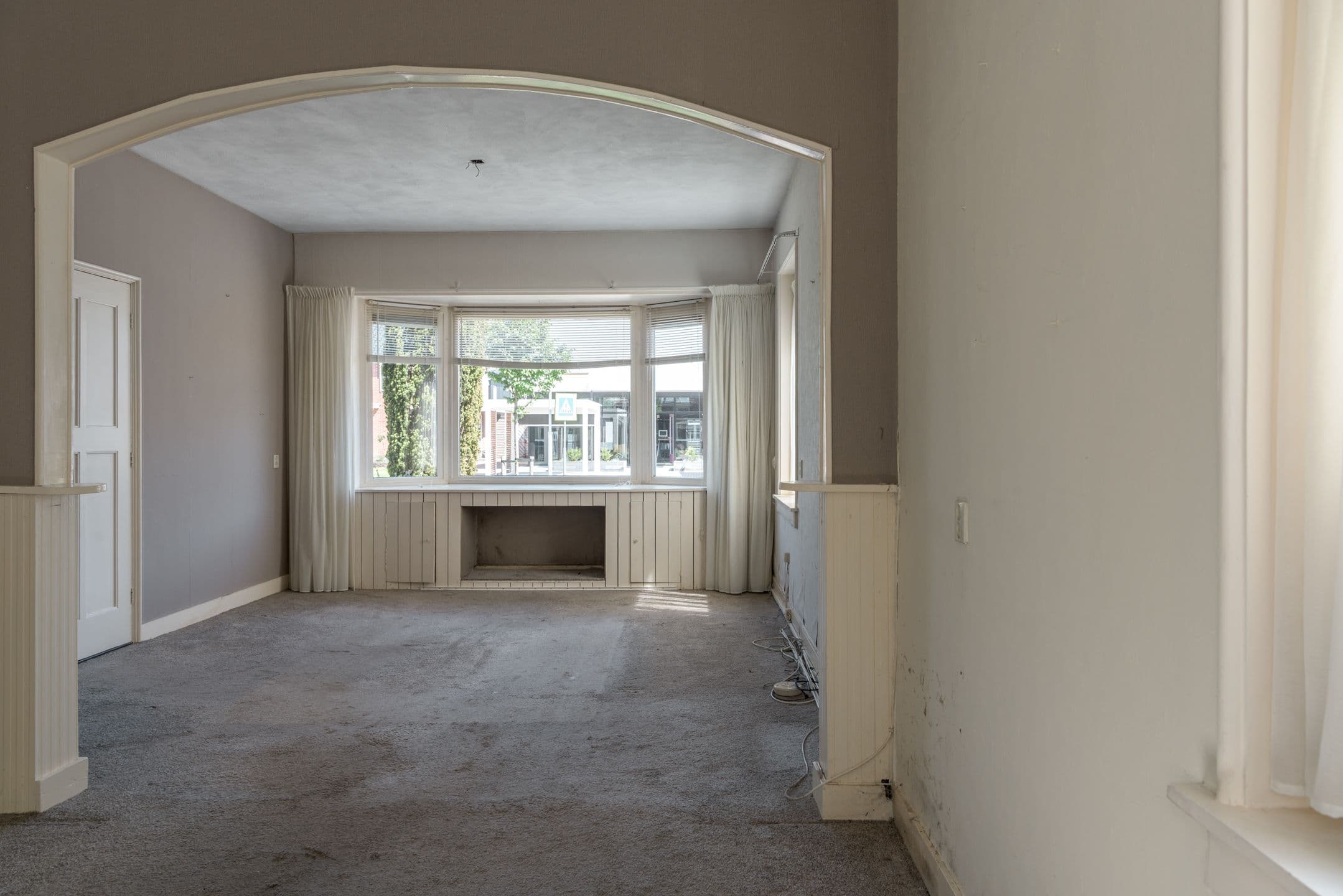Kluswoning Groningerstraat 90 in Surhuisterveen, huidige staat