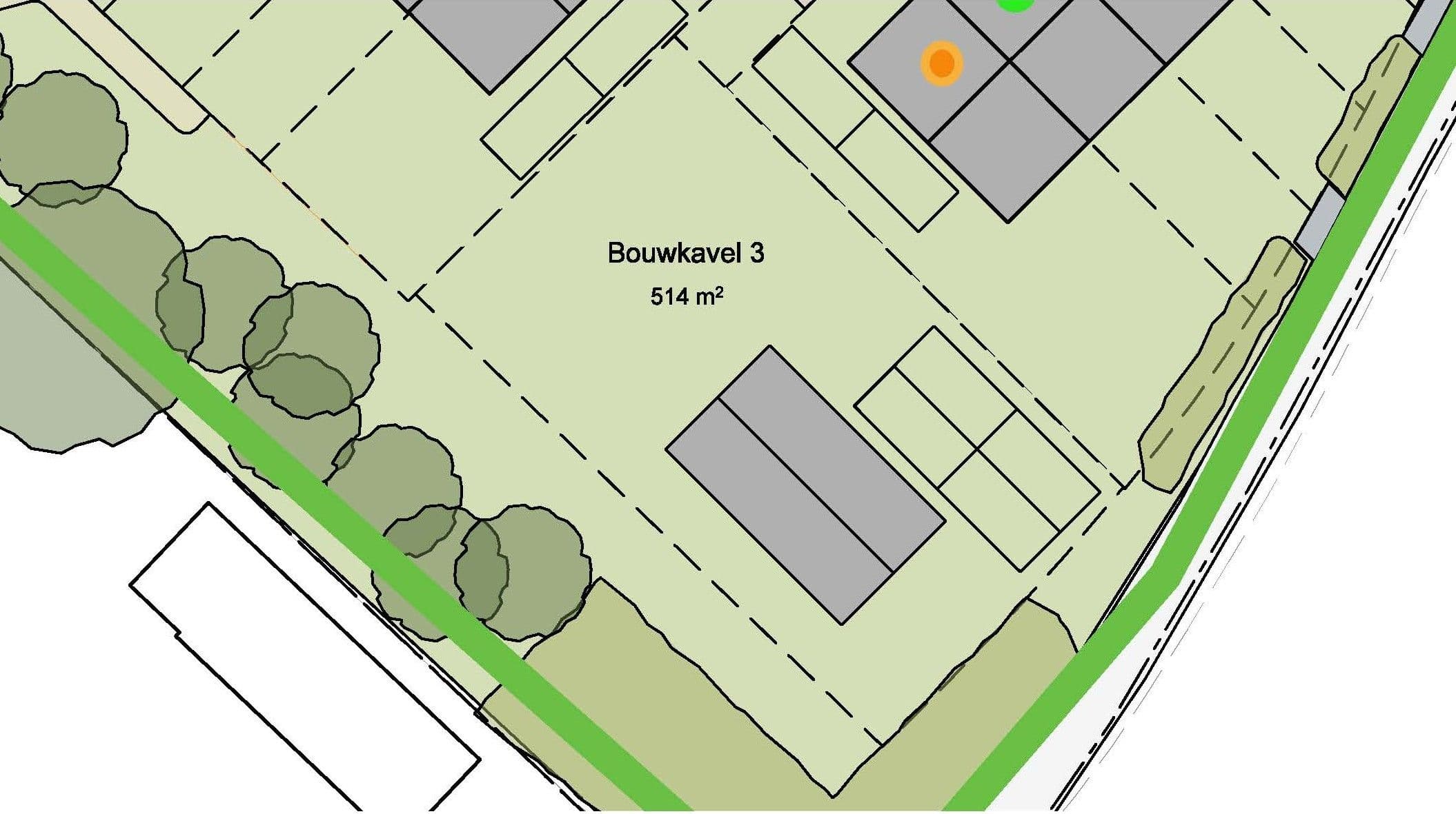 Kluswoning Hokseberg 4 (Bouwkavel 3) in 't Harde