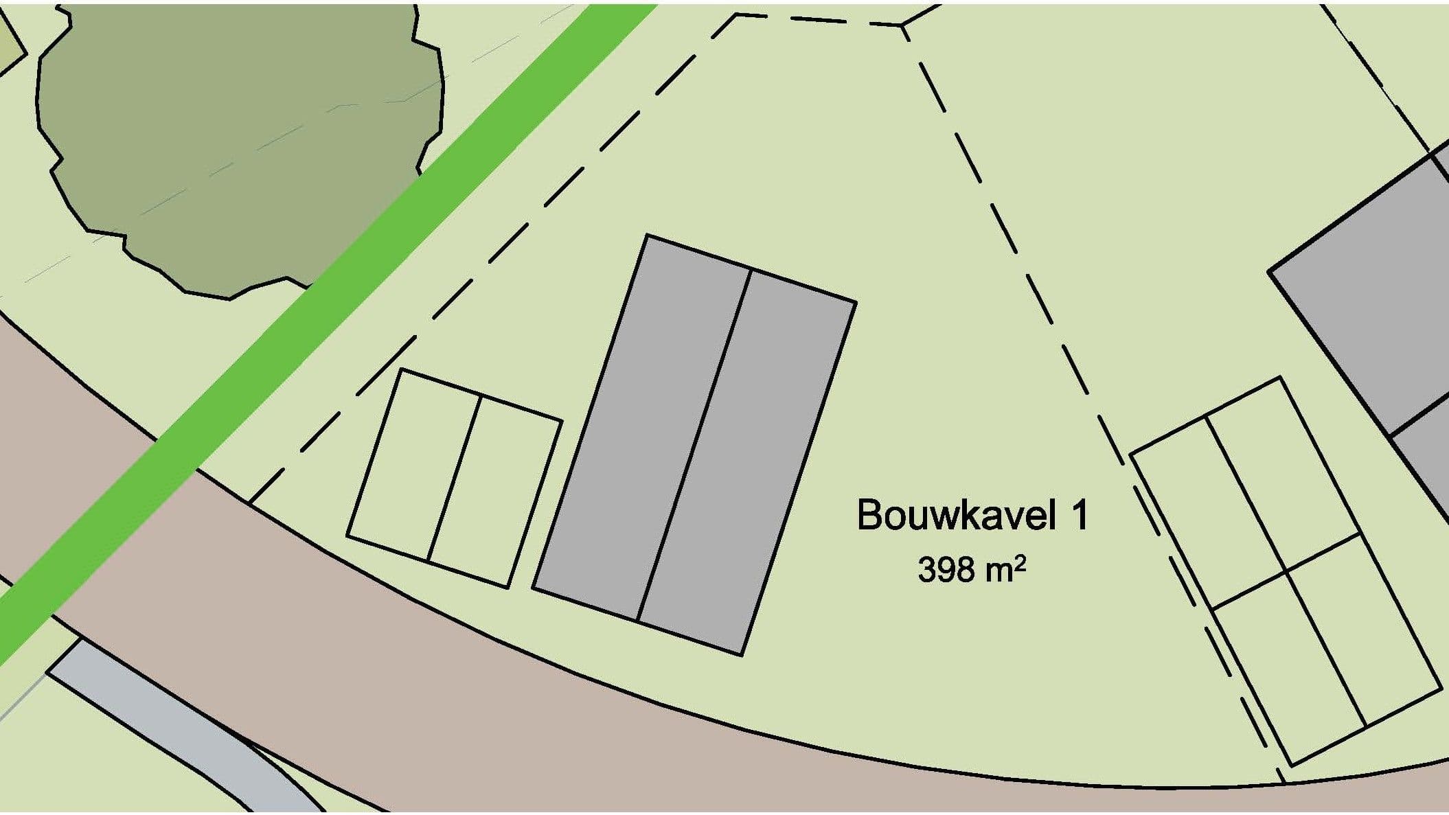 Kluswoning Houtwallen 8 (Bouwkavel 1) in 't Harde, huidige staat