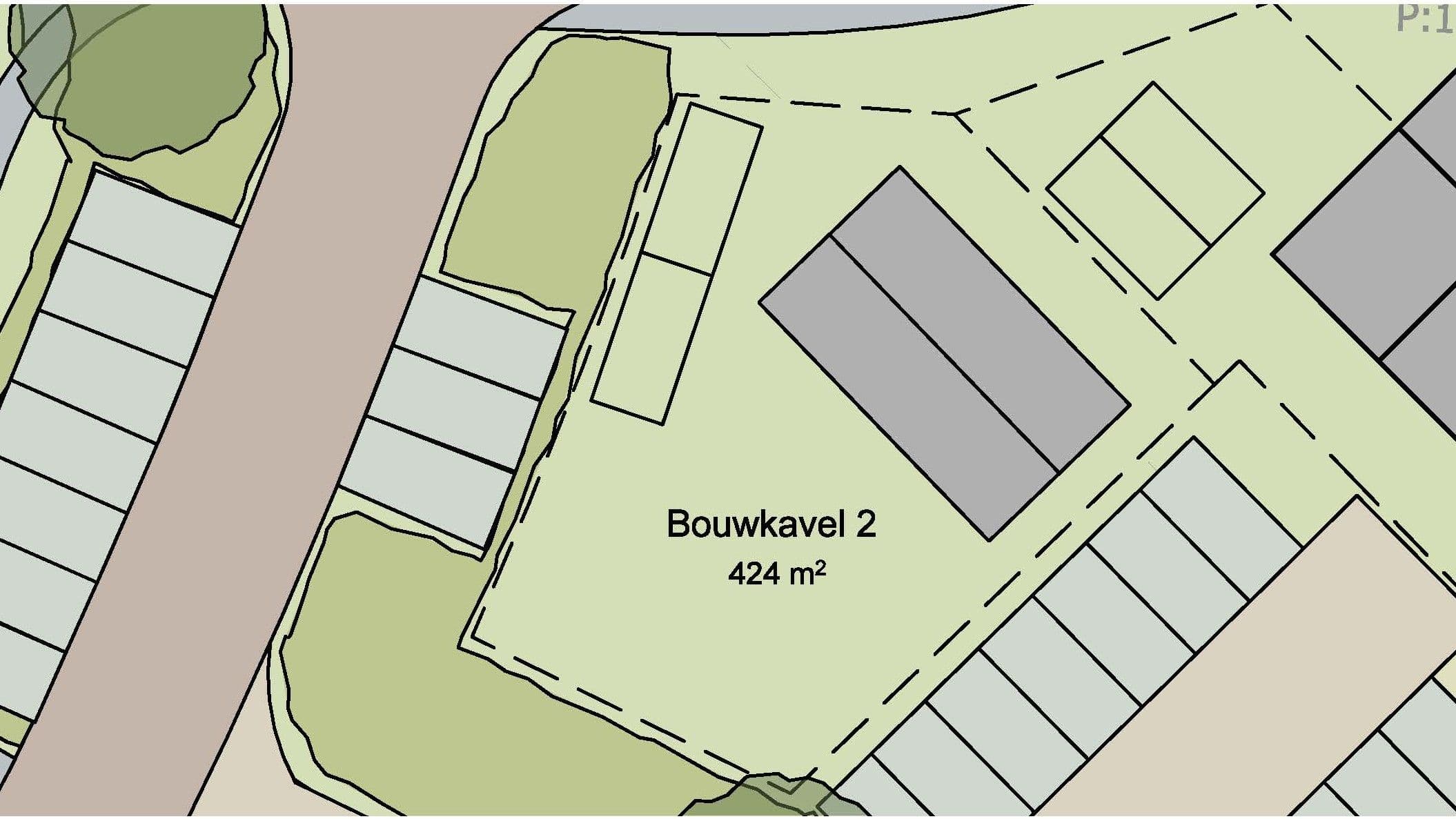 Kluswoning Houtwallen 9 (Bouwkavel 2) in 't Harde