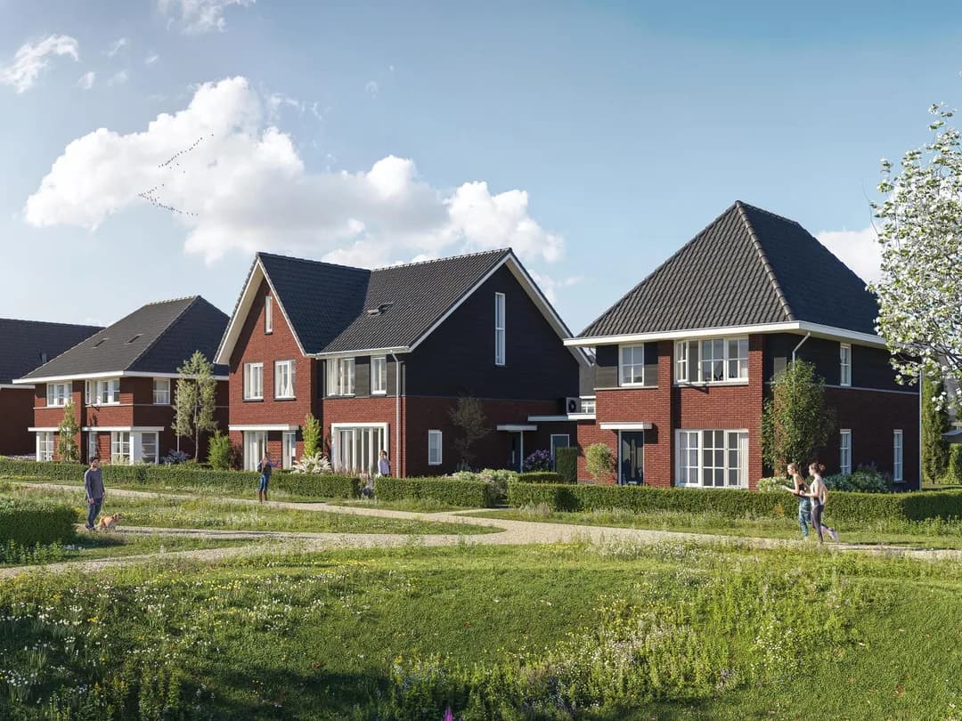 Kluswoning Kavel (Bouwnr. 128) in 't Veld, huidige staat