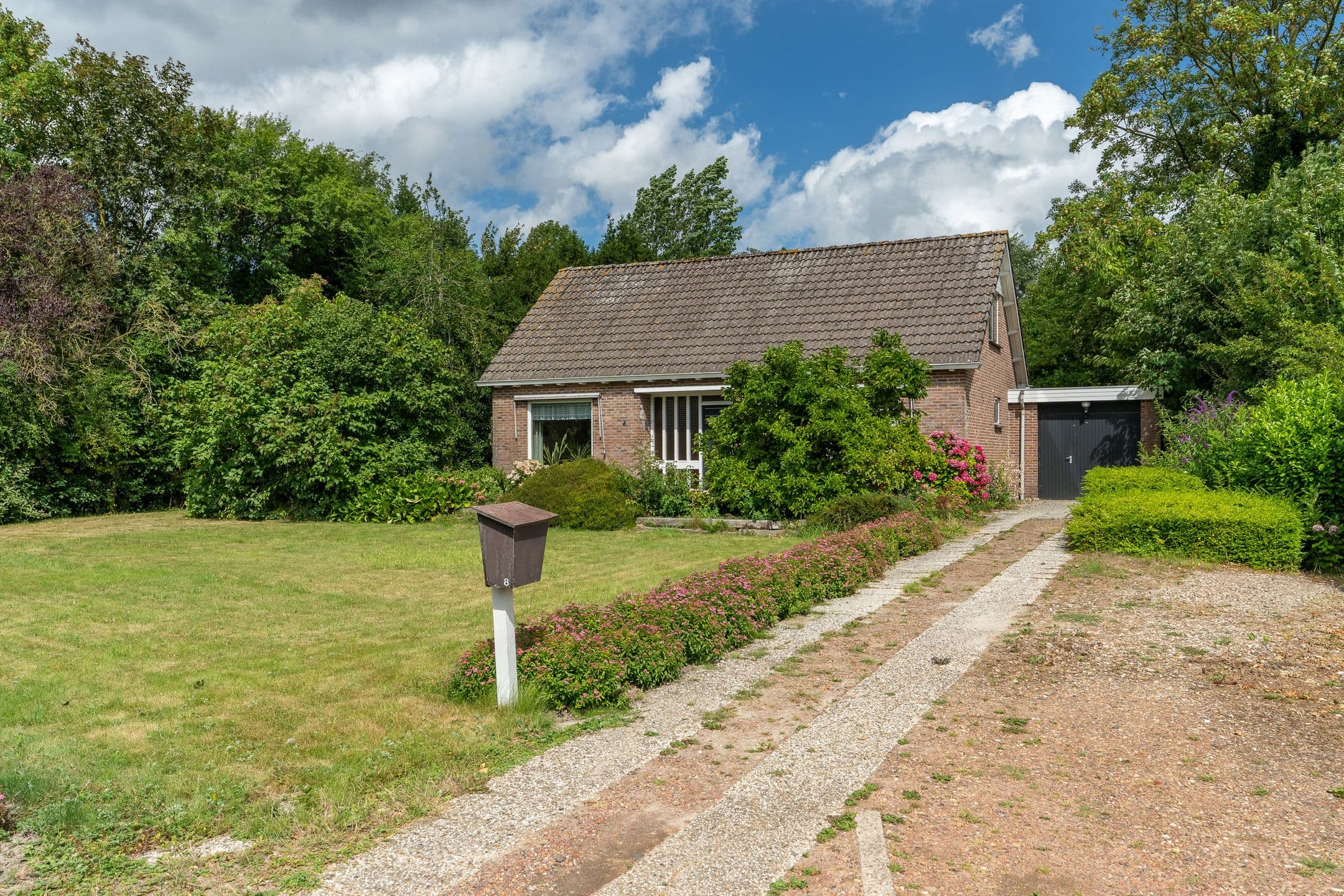 Kluswoning Holwerterdyk 8 in Ternaard
