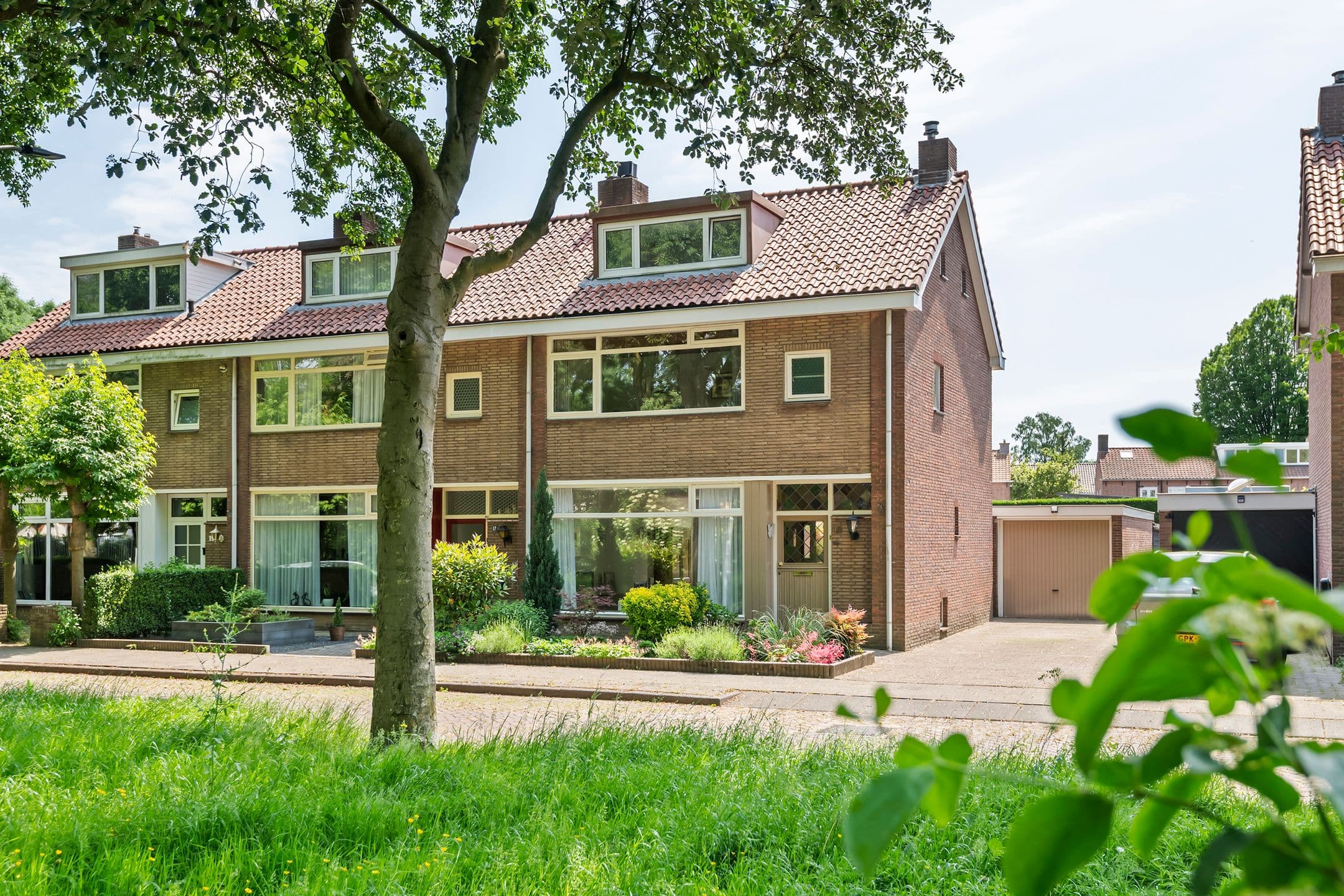 Kluswoning Oranjelaan 15 in Tiel, huidige staat