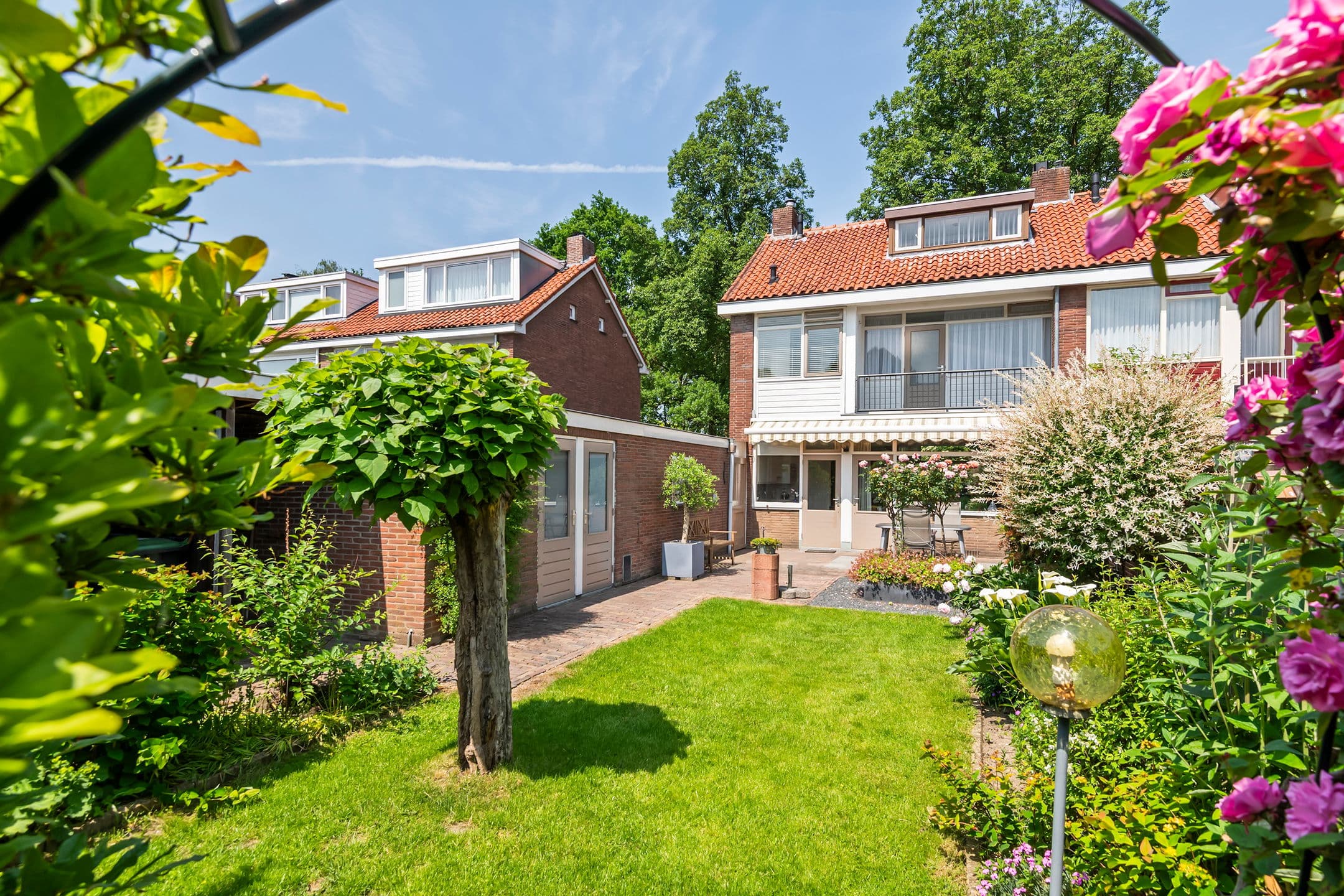 Kluswoning Oranjelaan 15 in Tiel, huidige staat