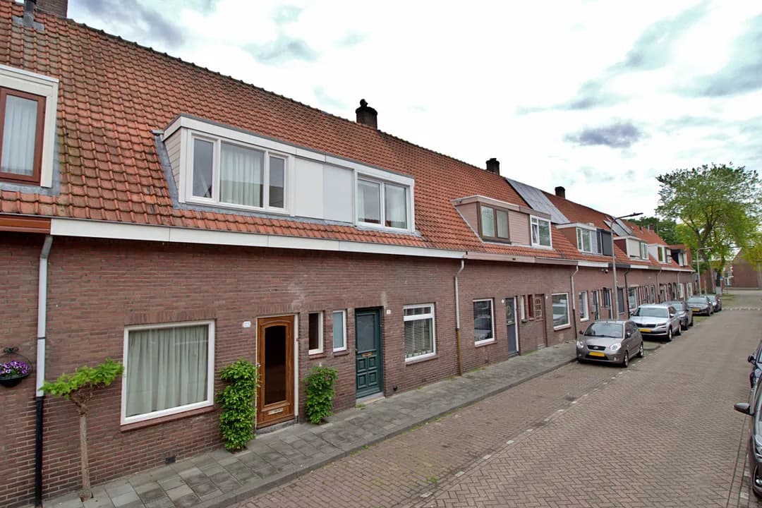 Kluswoning Bloemfonteinstraat 23 in Tilburg, huidige staat
