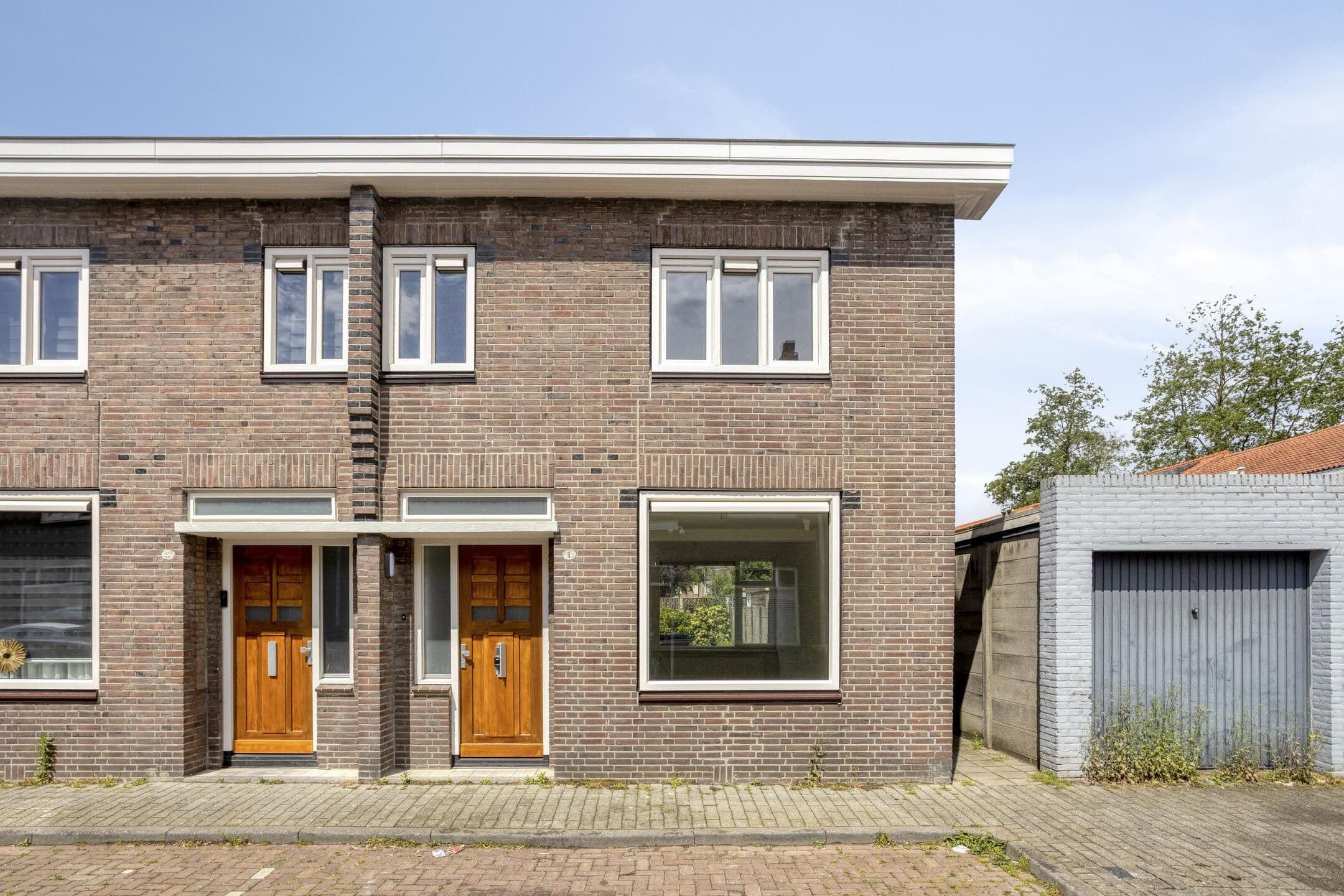 Kluswoning Buys Ballotstraat 1 in Tilburg