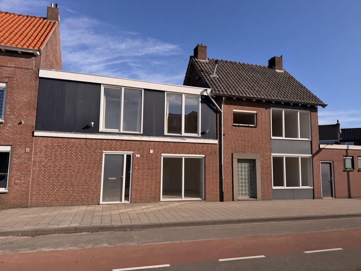 Kluswoning Groenstraat 121 in Tilburg