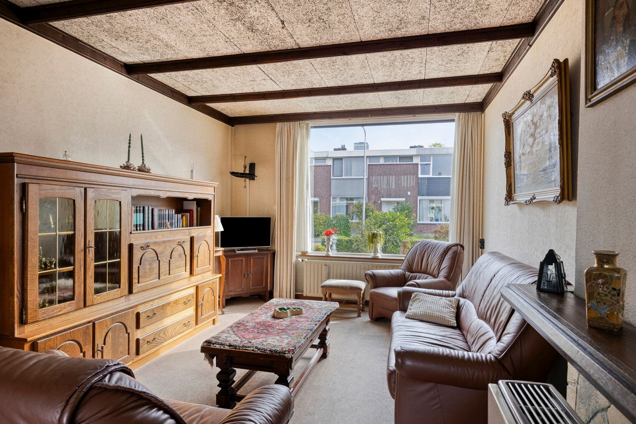 Kluswoning Kasteel Lichtenbergstraat 1 in Tilburg, huidige staat