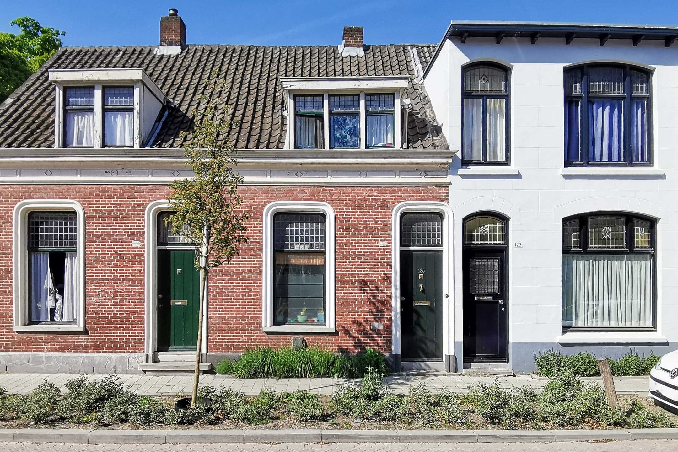 Kluswoning Lange Nieuwstraat 125 in Tilburg