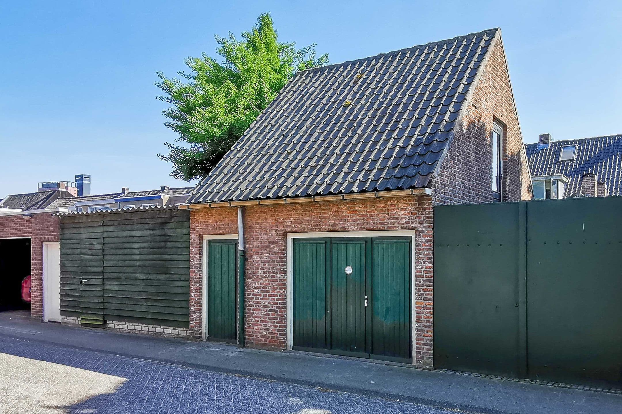 Kluswoning Lange Nieuwstraat 125 in Tilburg, huidige staat