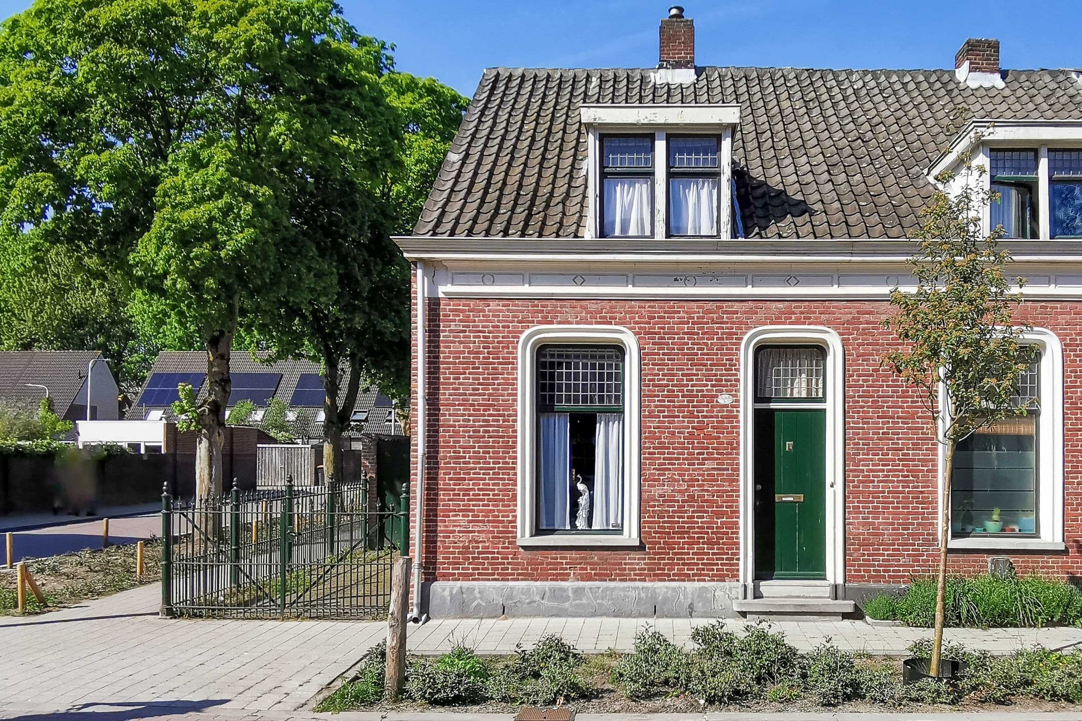 Kluswoning Lange Nieuwstraat 127 in Tilburg, huidige staat