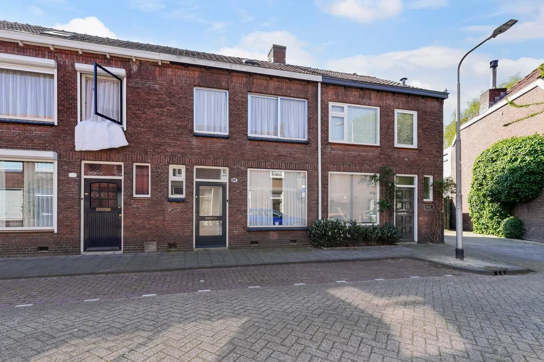 Kluswoning Meidoornstraat 18 in Tilburg, huidige staat