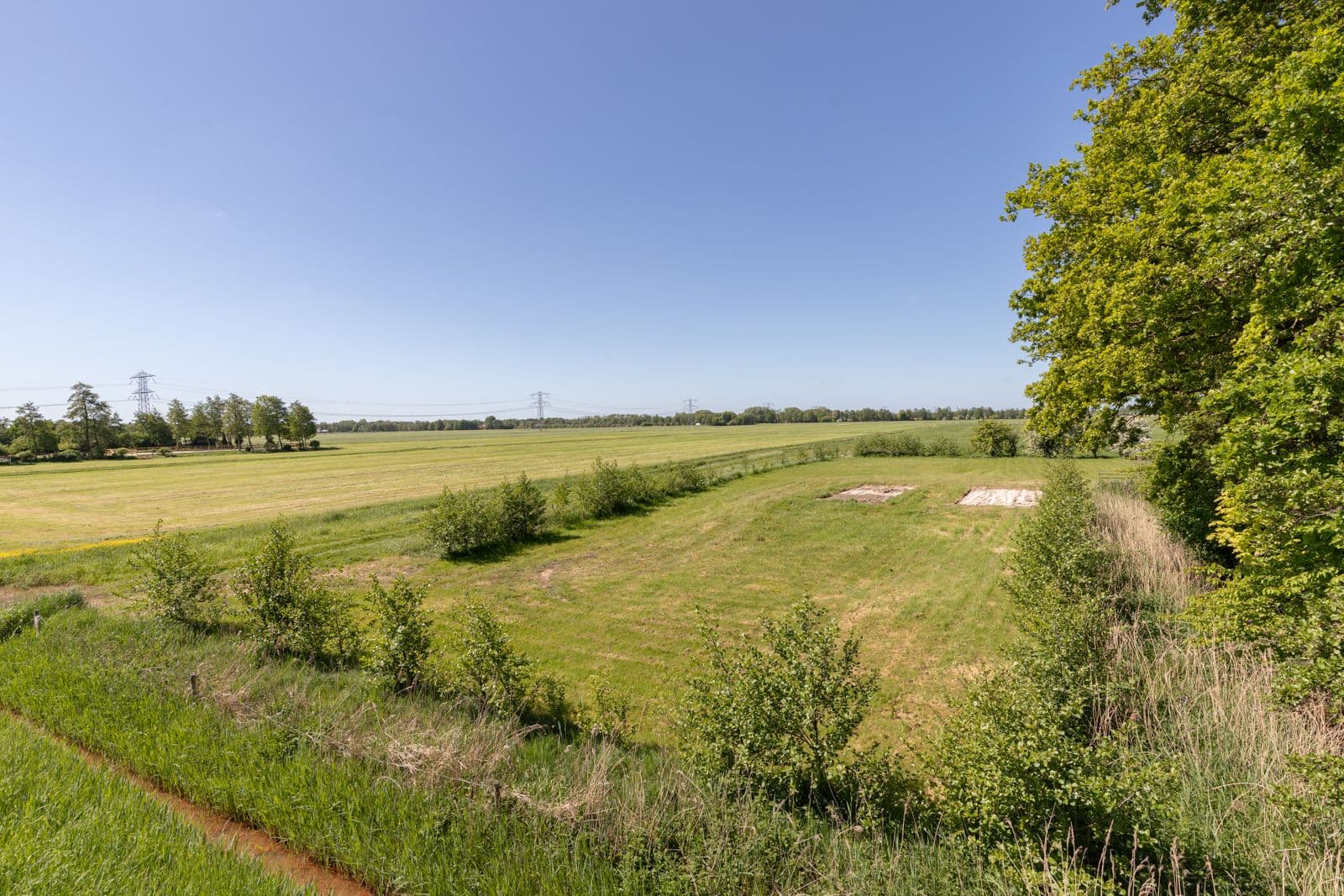 Kluswoning Mensumaweg in Tolbert, huidige staat