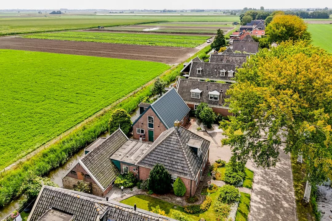 Kluswoning Gangwerf 12 in Twisk, huidige staat