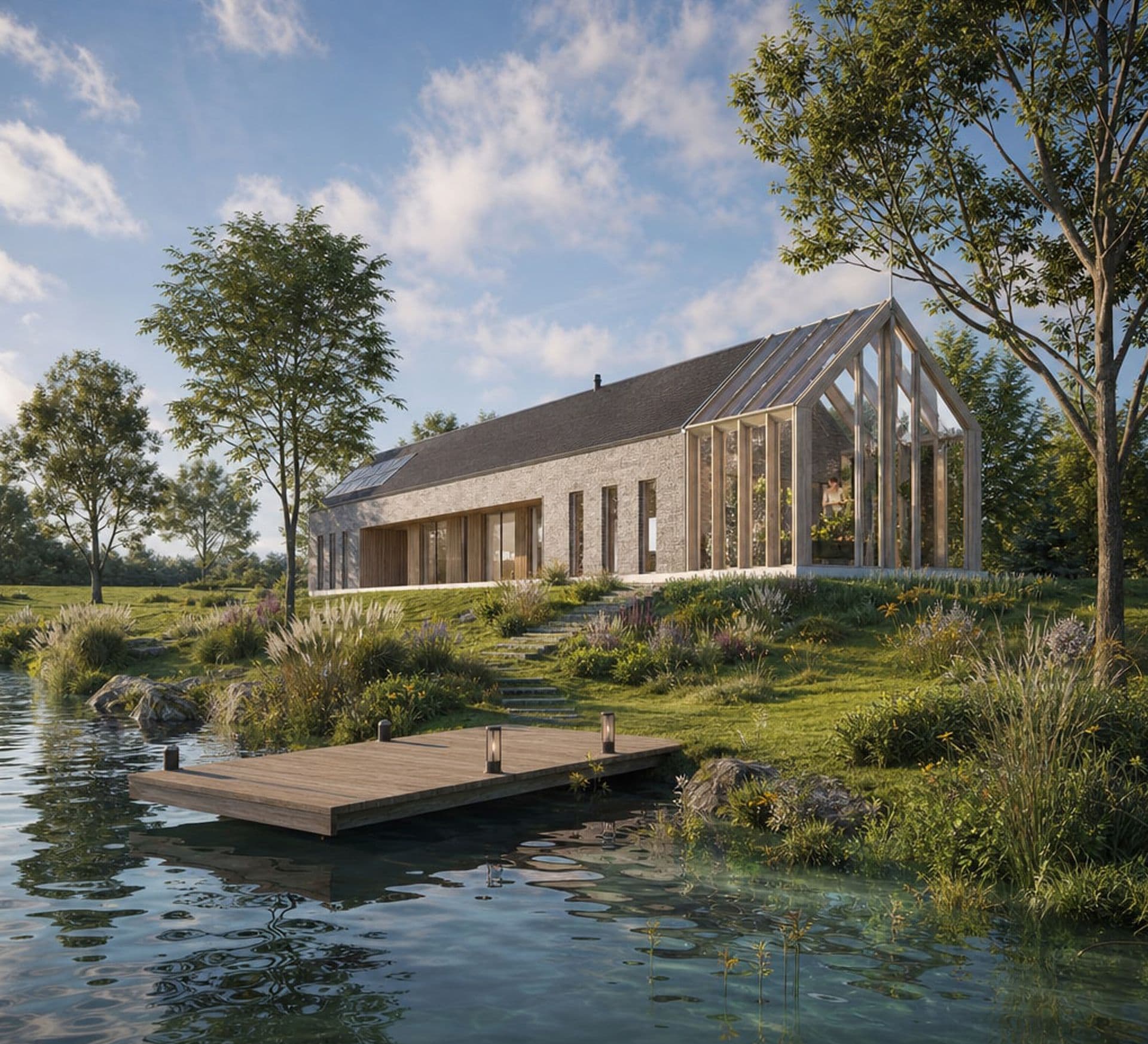 Kluswoning Walingsdijk 97-A in Ursem (Gem. Koggenland)
