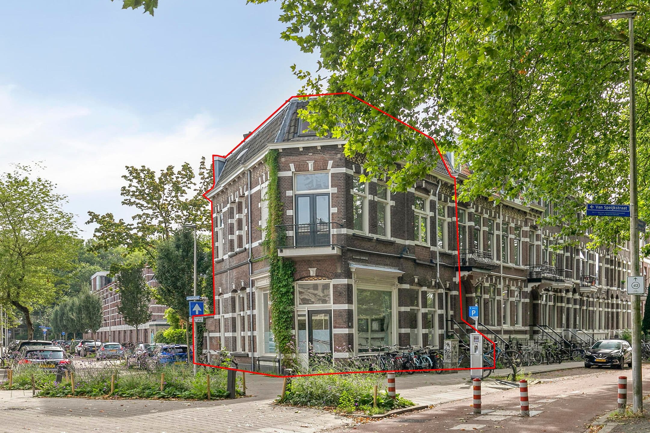 Kluswoning Alexander Numankade 27 in Utrecht