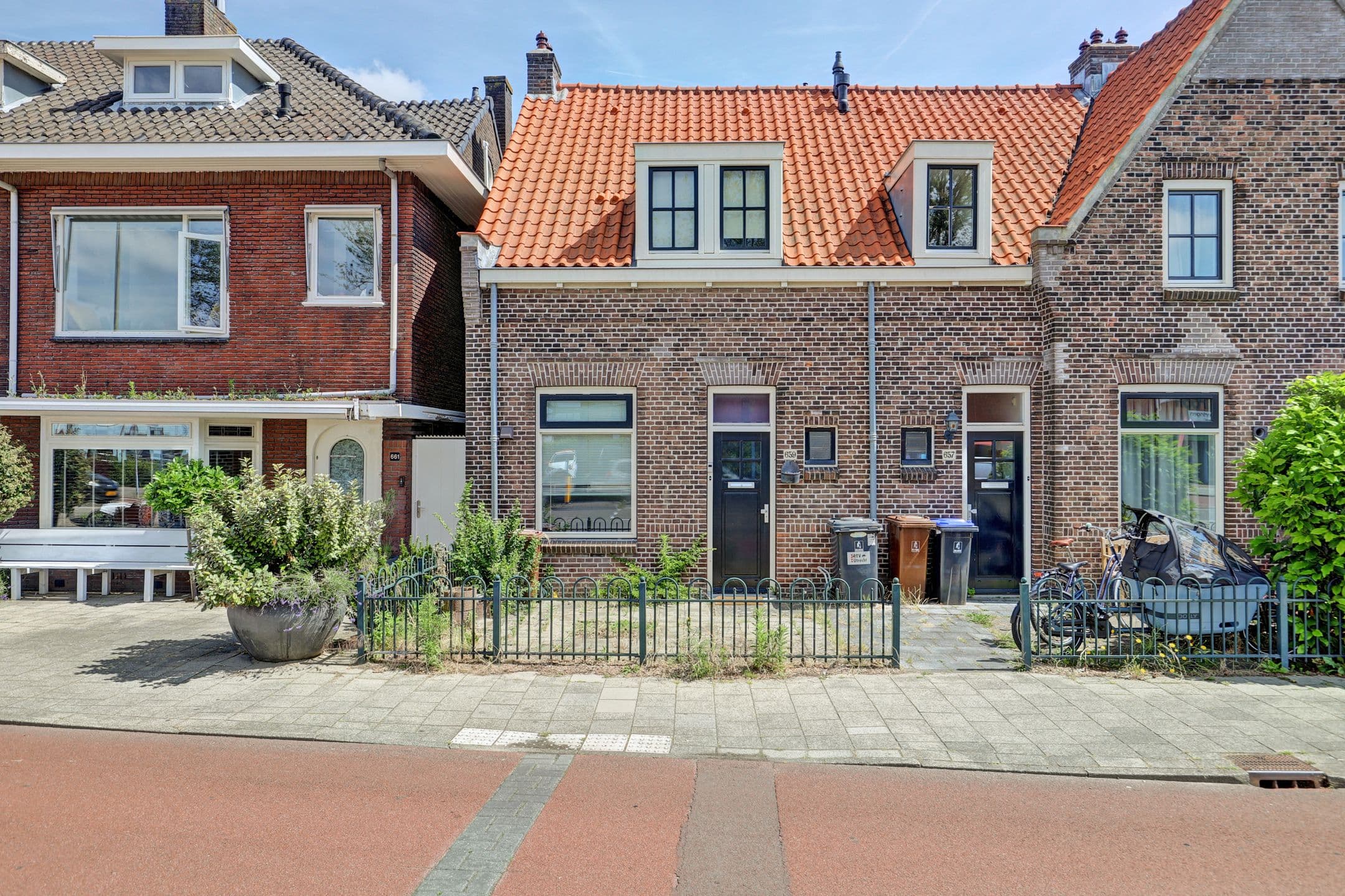 Kluswoning Amsterdamsestraatweg 659 in Utrecht