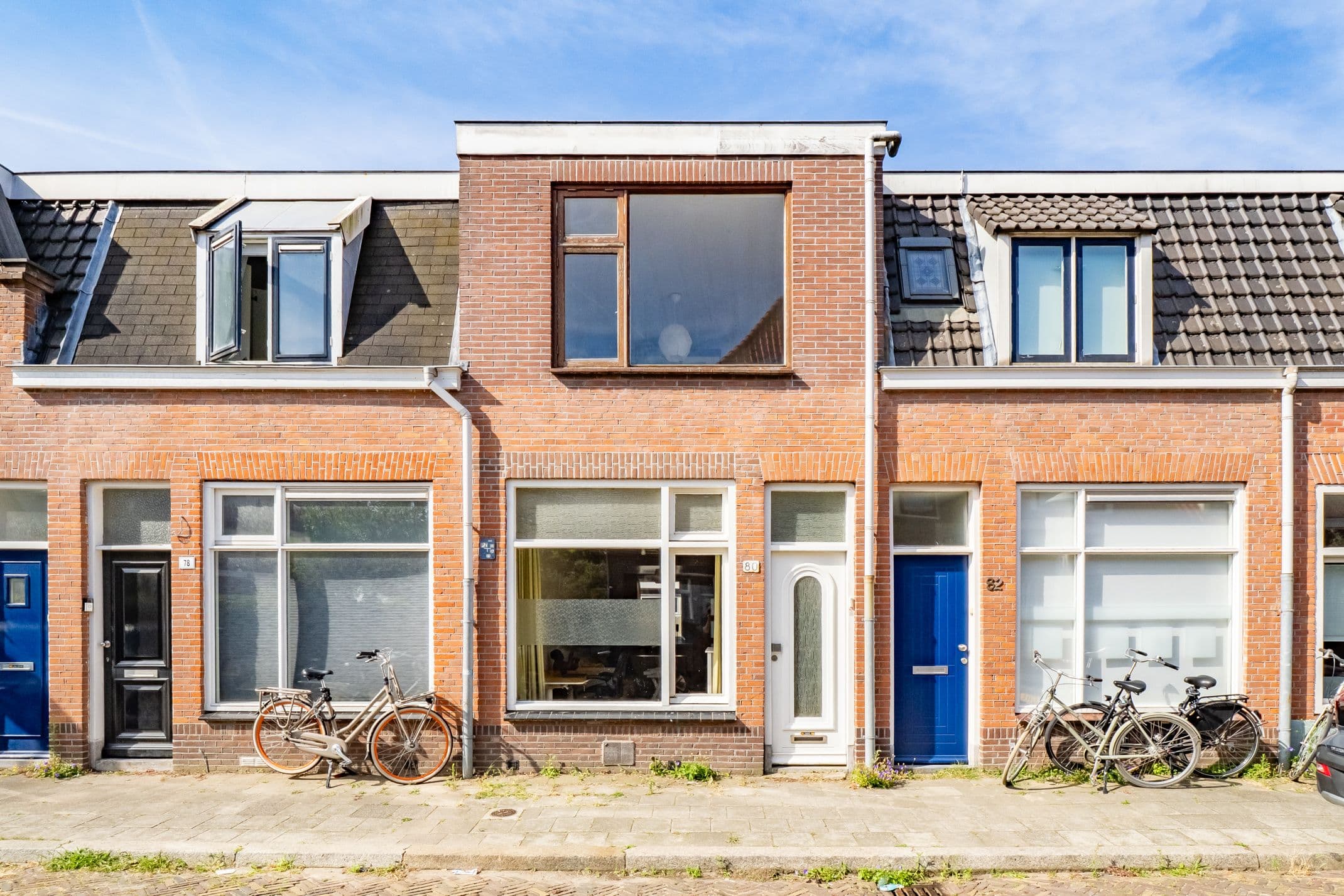 Kluswoning Bremstraat 80 in Utrecht