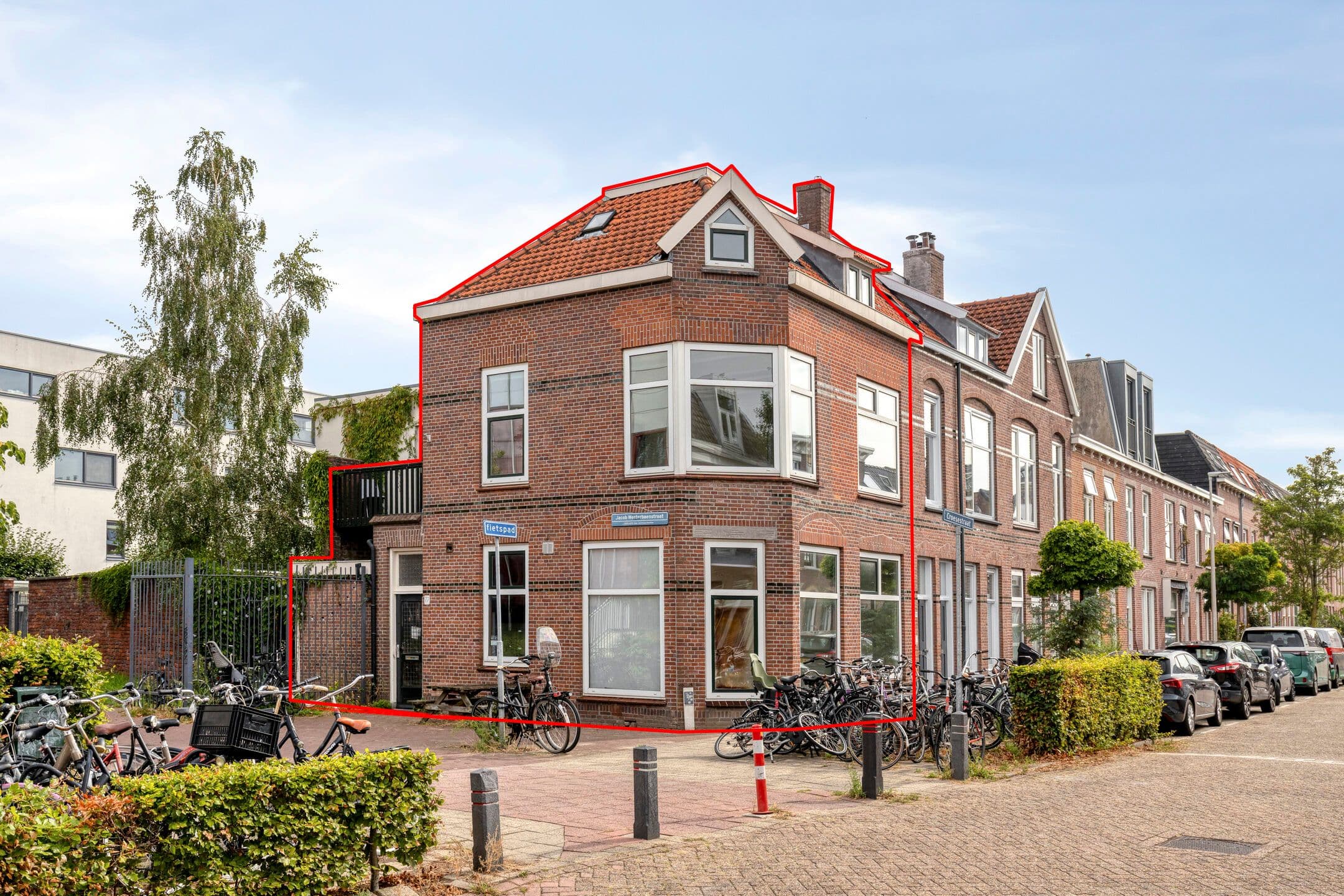 Kluswoning Croesestraat 77 in Utrecht