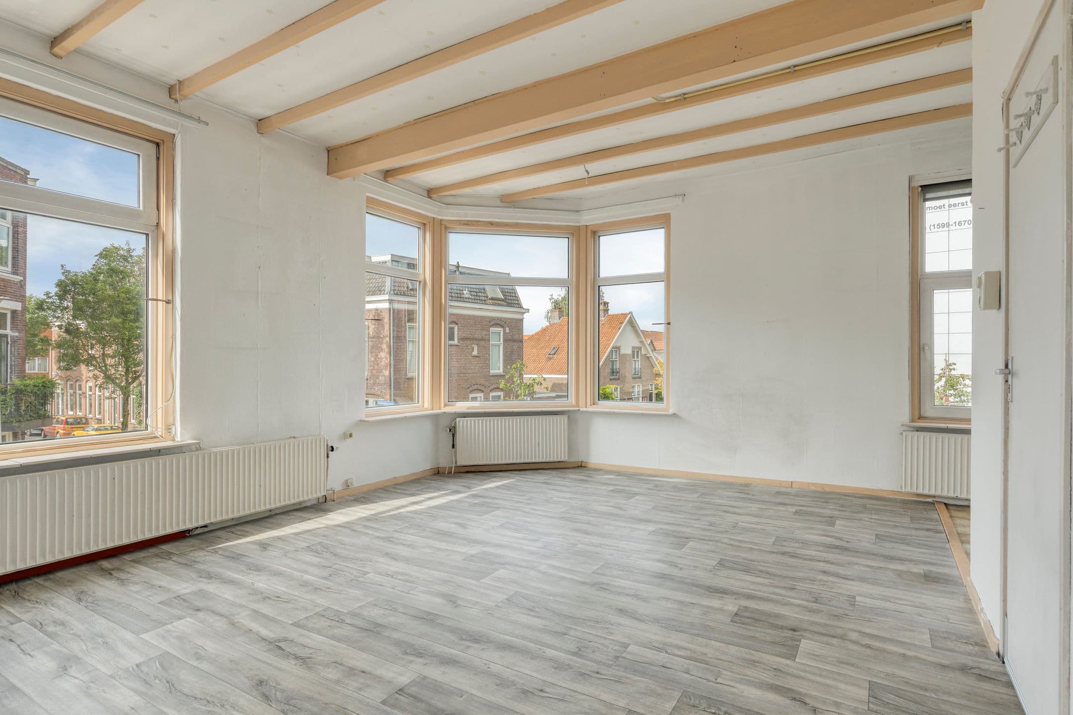Kluswoning Croesestraat 77 in Utrecht, huidige staat