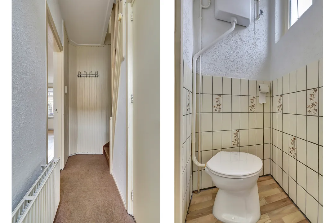 Kluswoning Dennenstraat 37 in Utrecht, huidige staat