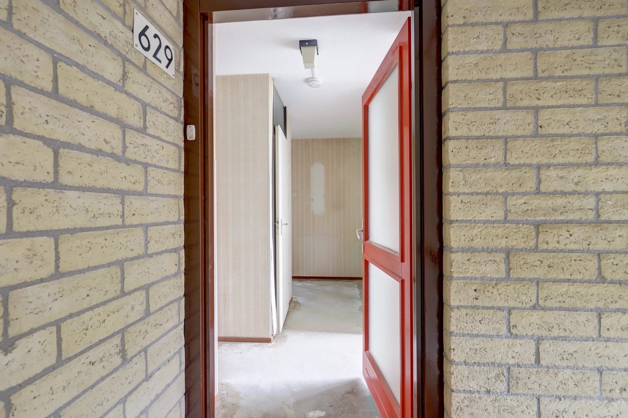 Kluswoning Furkabaan 629 in Utrecht, huidige staat