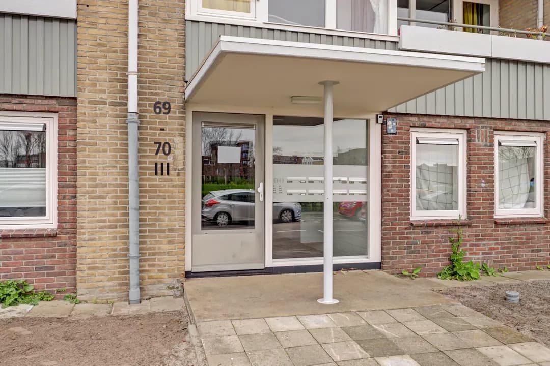 Kluswoning Johan Wagenaarkade 70-2 in Utrecht, huidige staat