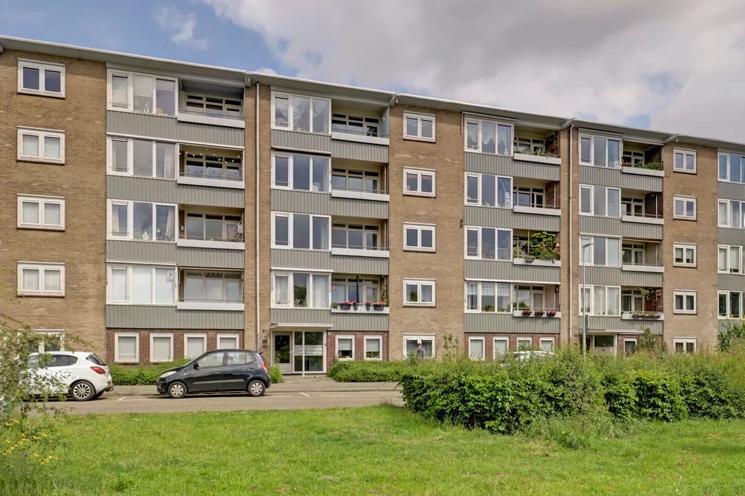 Kluswoning Johan Wagenaarkade 87-1 in Utrecht foto 1