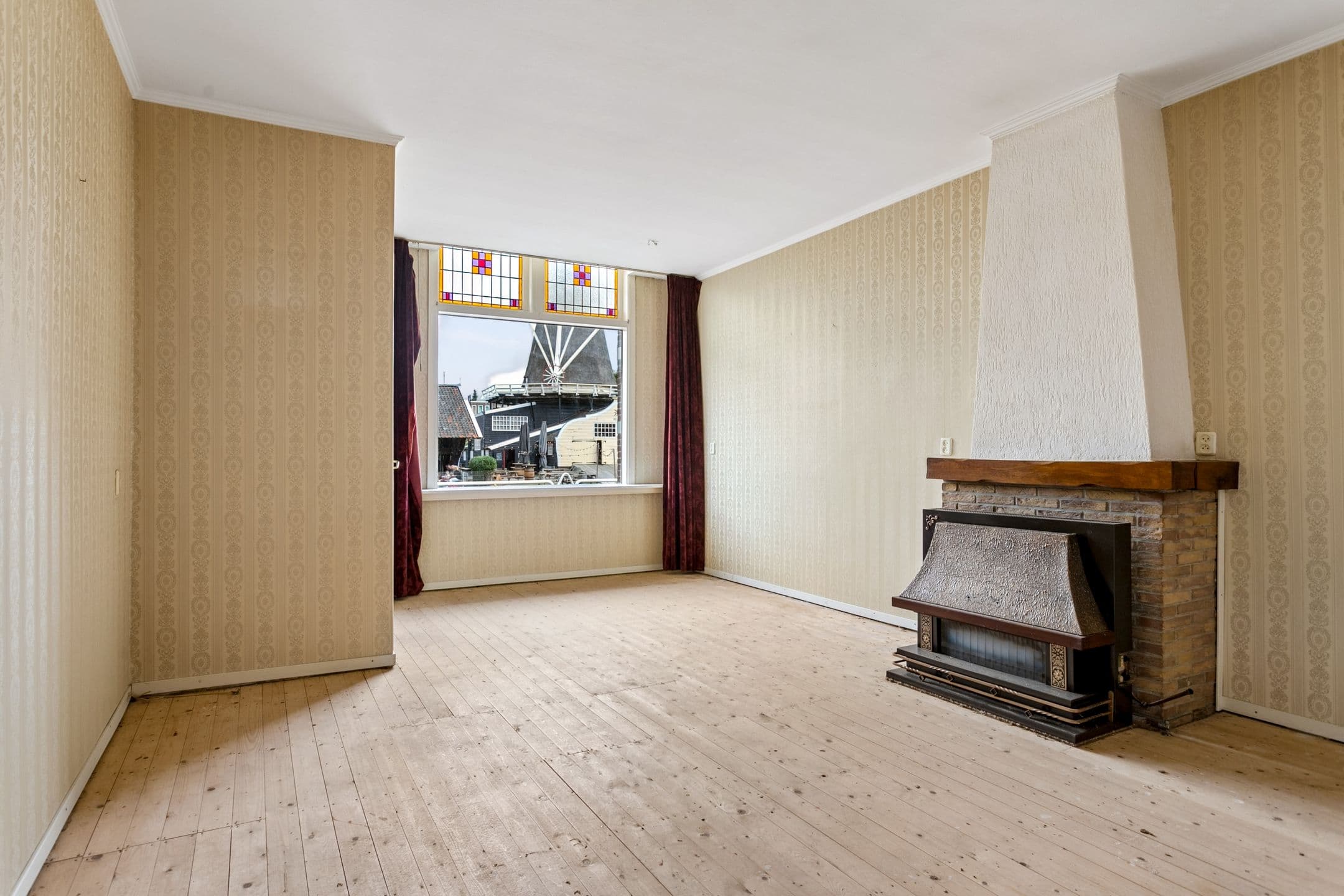 Kluswoning Leidseweg 53 in Utrecht, huidige staat