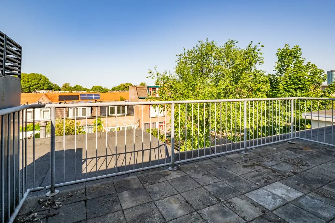 Kluswoning Rijnlaan 41-BS in Utrecht, huidige staat