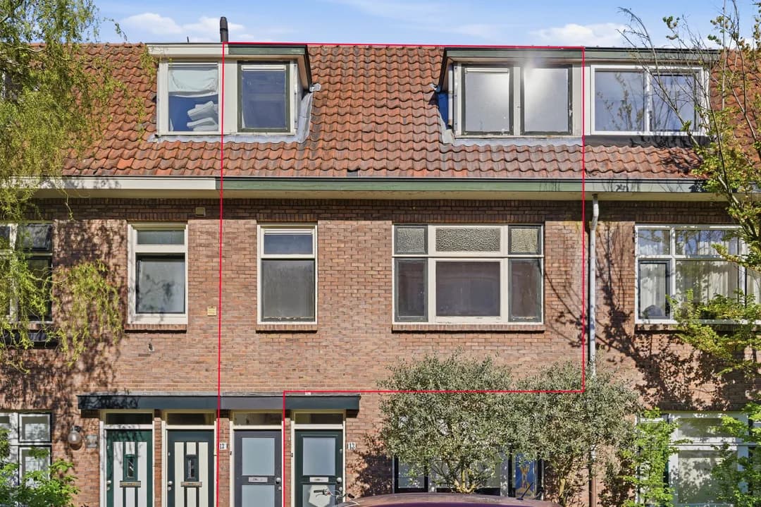 Kluswoning Snipstraat 13-BS in Utrecht, huidige staat
