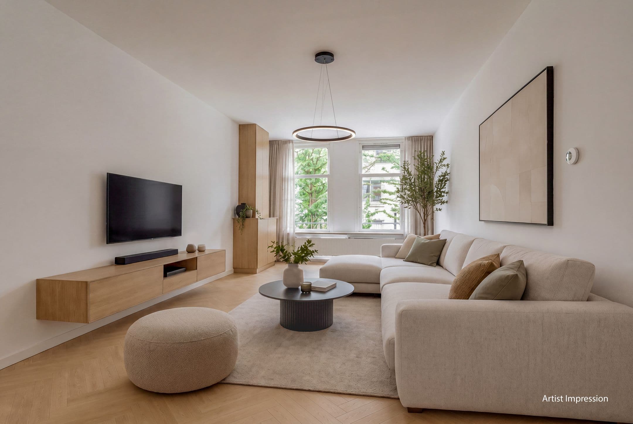 Kluswoning Vaartsestraat 12-BS in Utrecht, huidige staat