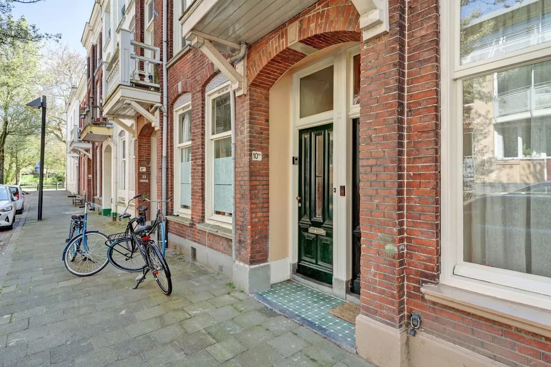 Kluswoning Vaartsestraat 10-BS in Utrecht, huidige staat