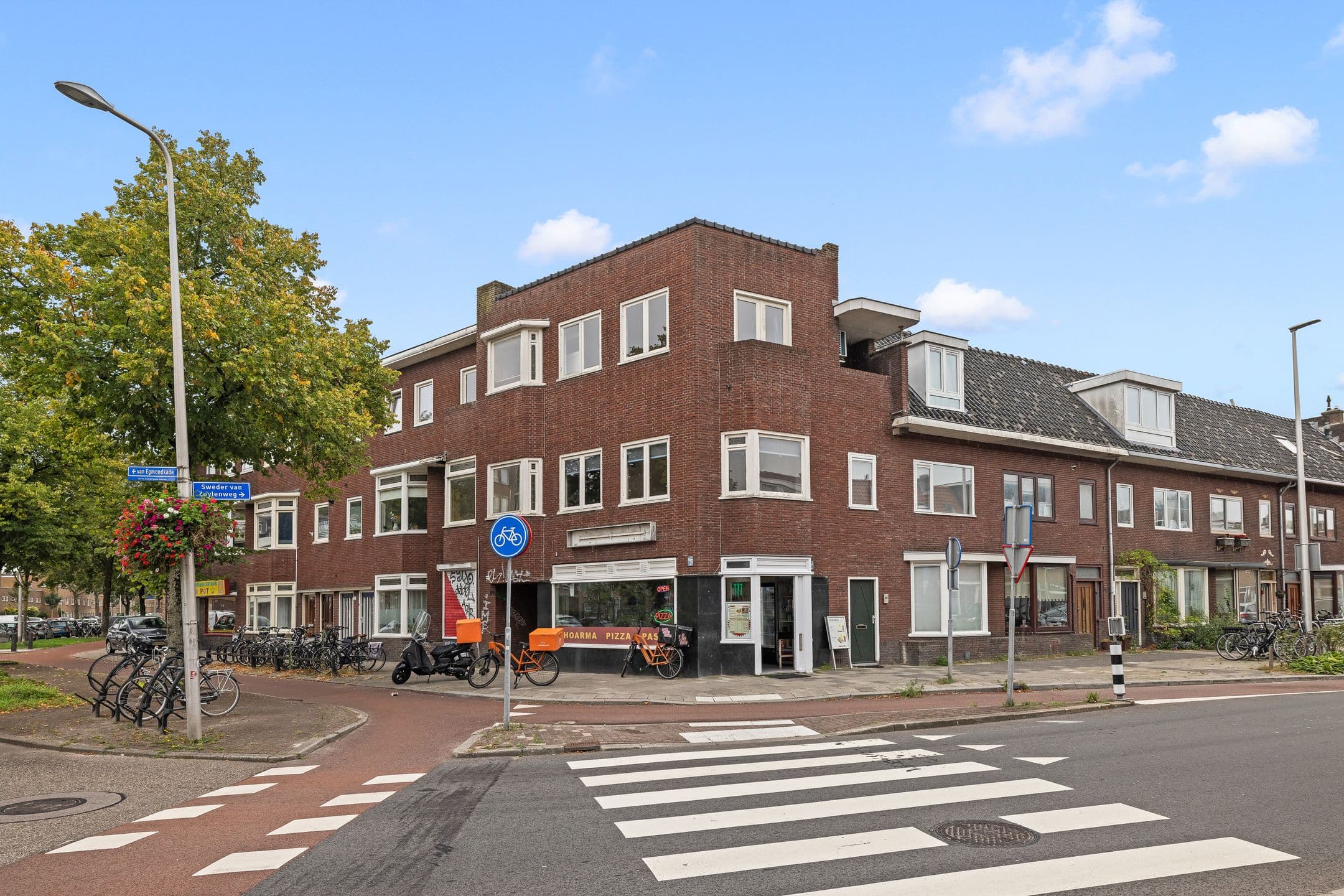 Kluswoning Van Egmondkade 96 in Utrecht