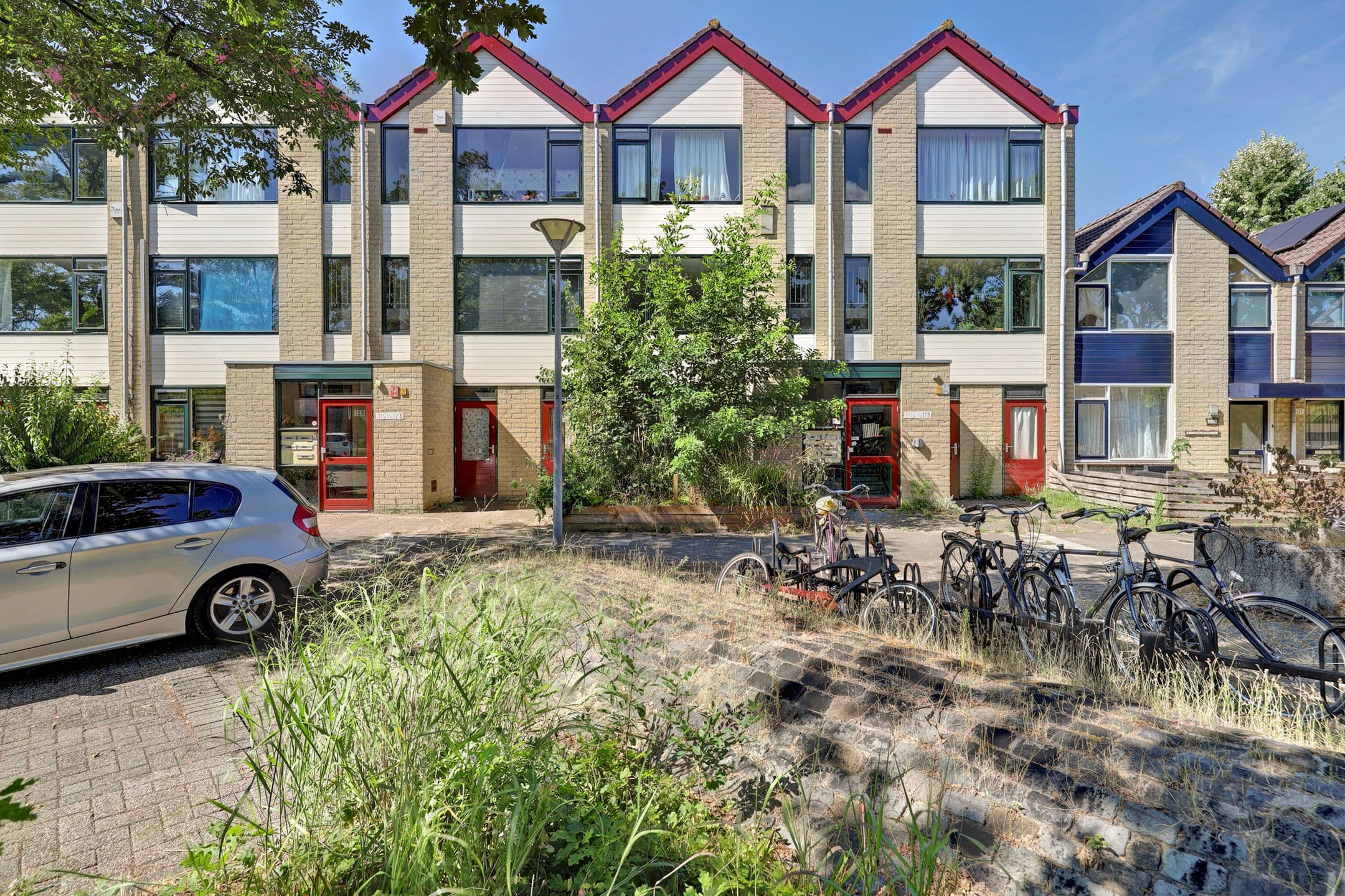 Kluswoning Walcheren 107 in Utrecht