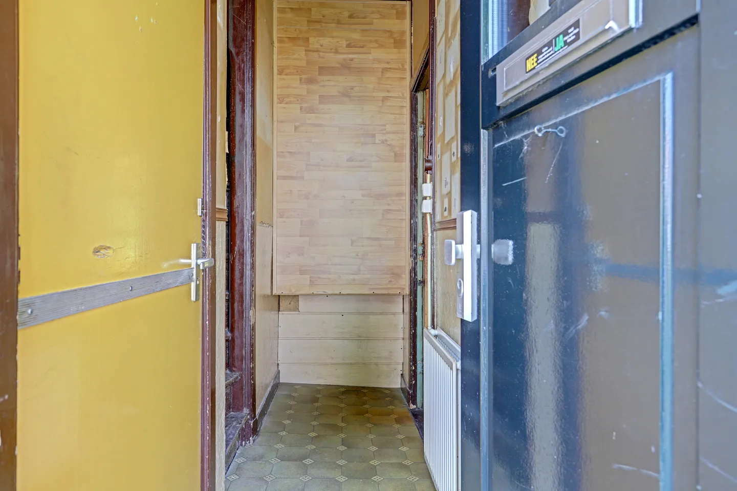 Kluswoning Westinghousestraat 51 in Utrecht, huidige staat
